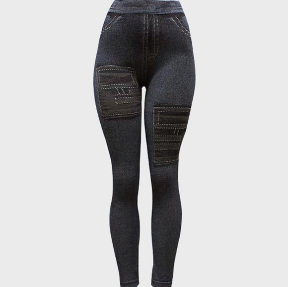 Pants - Jean style Leggings Pants - Jean style Leggings